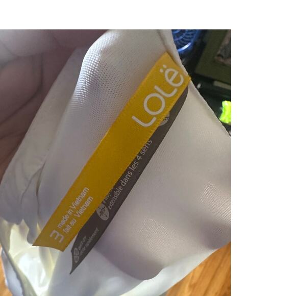 Lole White Sleeveless Tennis Dress — Mini | Size M - Picture 7 of 8